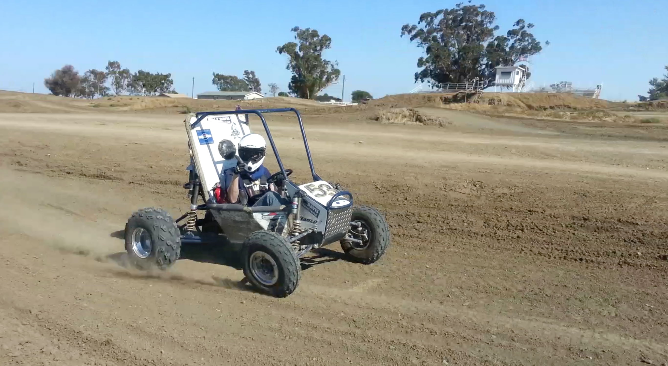 Baja SAE dune buggy build